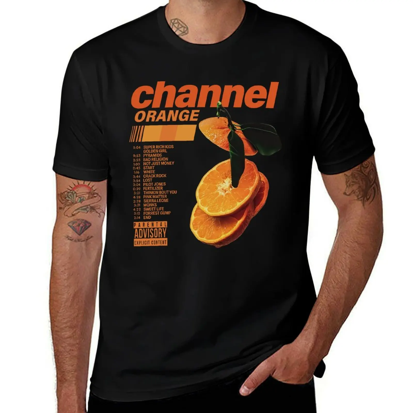 

Channel Orange Frank Ocean T-Shirt essential t shirt Louboutins funny t shirts men