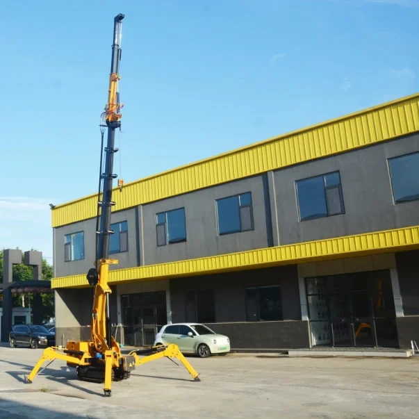 Mini Spider Crawler Crane for Sale Spider Crane