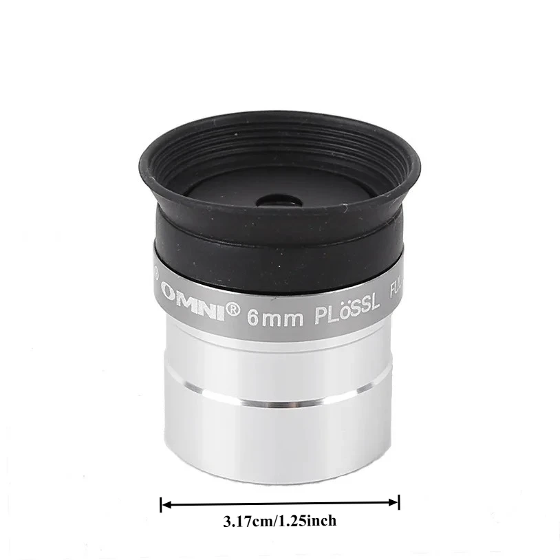 Celestron Omni Telescope Eyepiece 1.25 Inch 6mm 15mm 32mm Plossl Lens for Planetary Deep Sky Star Cluster View view 3