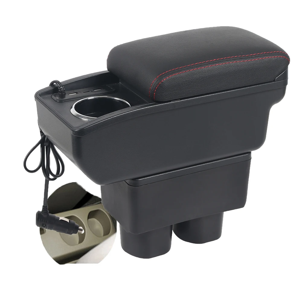 

Автомобильный подлокотник Nissan Tiida C11 Sylphy Versa Tiida Latio ﻿ Поддержка локтя, центральное содержание, чехол для хранения консоли