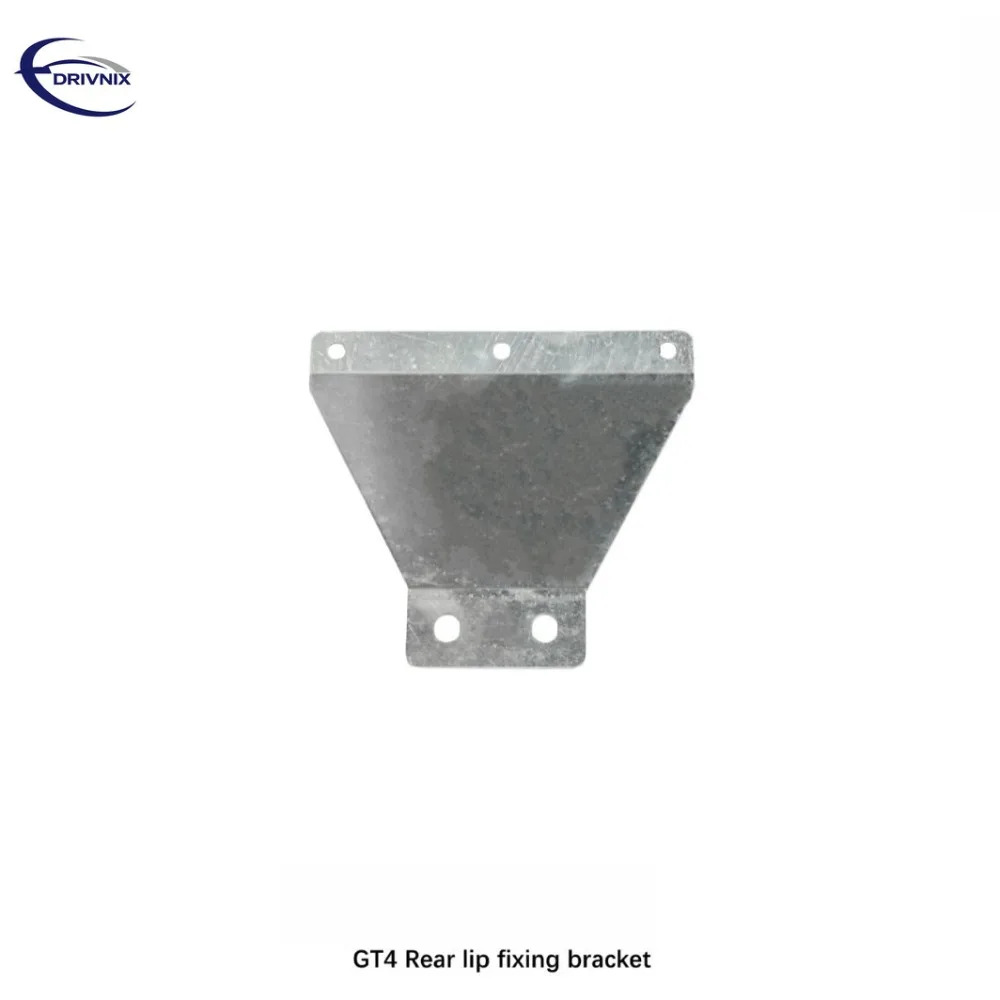 High Quality GT4 Rear Lip Mount Bracket Suitable for 2017‑UP Porsche 718 982 Automotive Replacement Parts