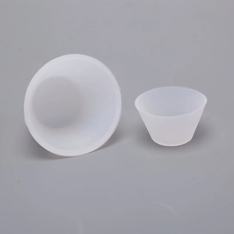 Silicone Mixing Measuring Cup DIY Handmade Resin Craft Color Modulation Tool