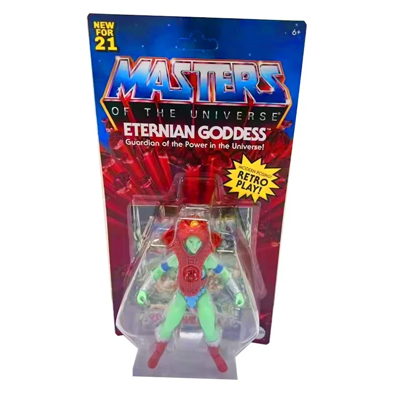 He-Man Origin Masters of The Universe  Webstor Mantenna Beast Man Eternian Goddess Stinkor Action Figure Toys