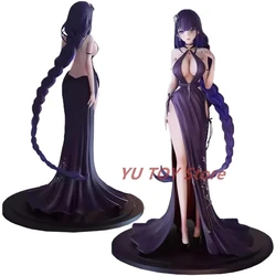 30cm Genshin Impact Raiden Shogun Sexy Girl Anime Figure Cheongsam Dress GK Beelzebul Action Figure Collectible Model Doll Toys