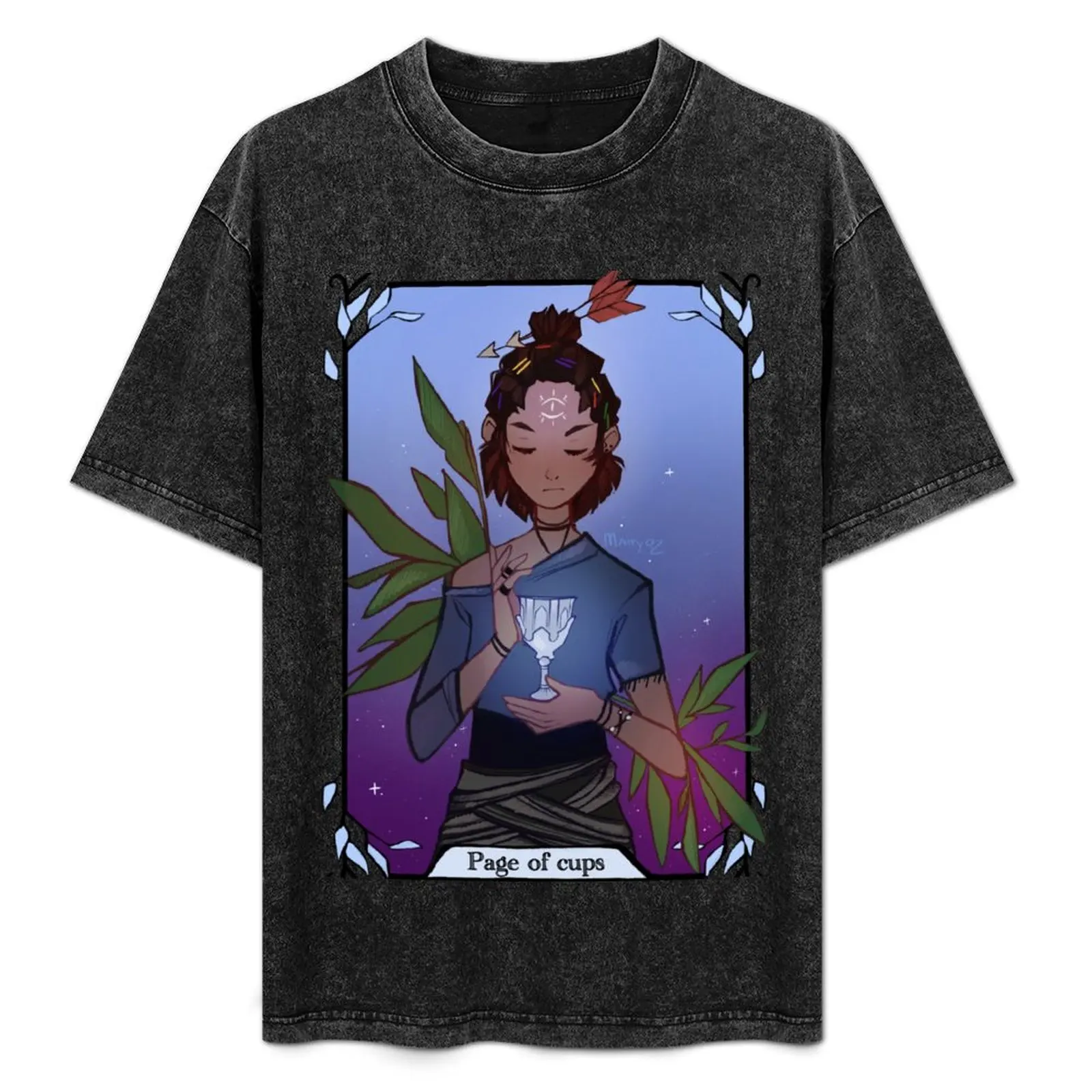

Page of Cups T-Shirt Plus Size Loose Fit T-Shirt