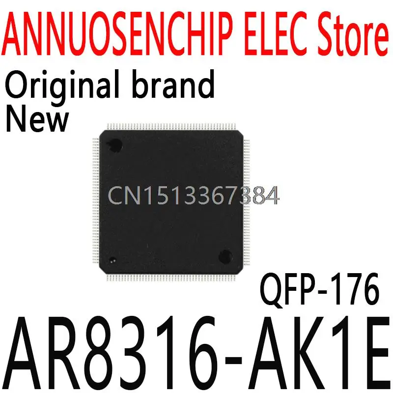 1PCS New and Original AR8316 AK1E QFP-176 AR8316-AK1E   