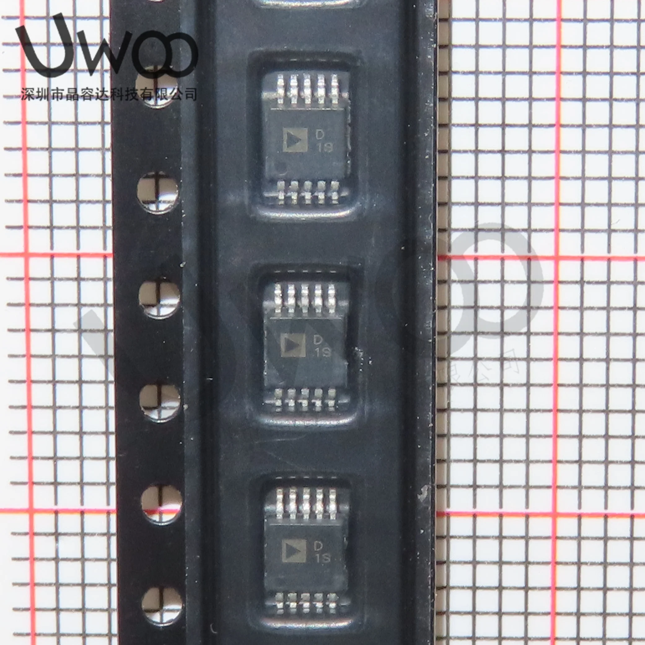 10/pcs AD5443YRMZ【IC DAC 12BIT A-OUT 10MSOP】 IGBT Module New Original