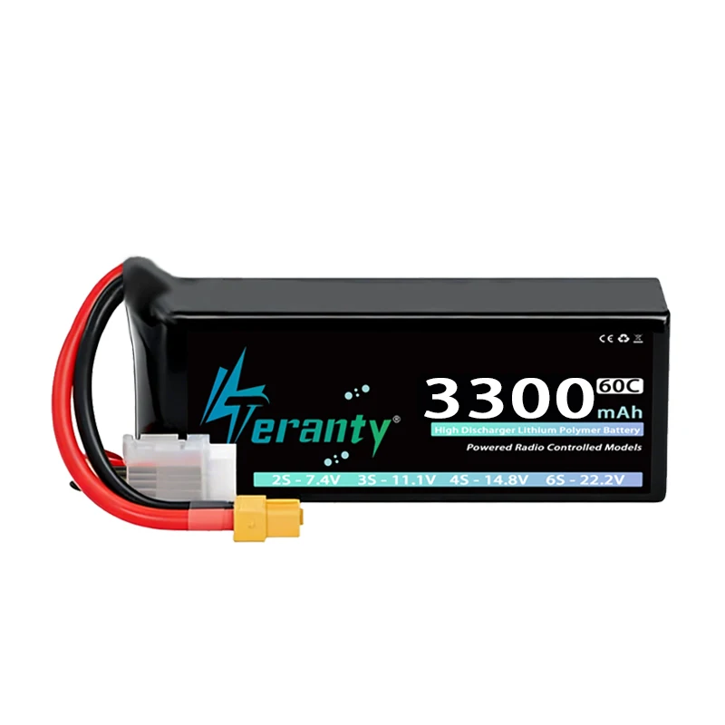 4S 3300 XT60 1pcs