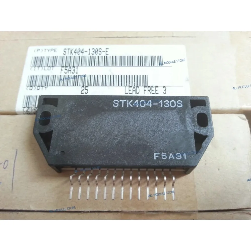 

FREE SHIPPING NEW AND ORIGINAL MODULE STK404-130S