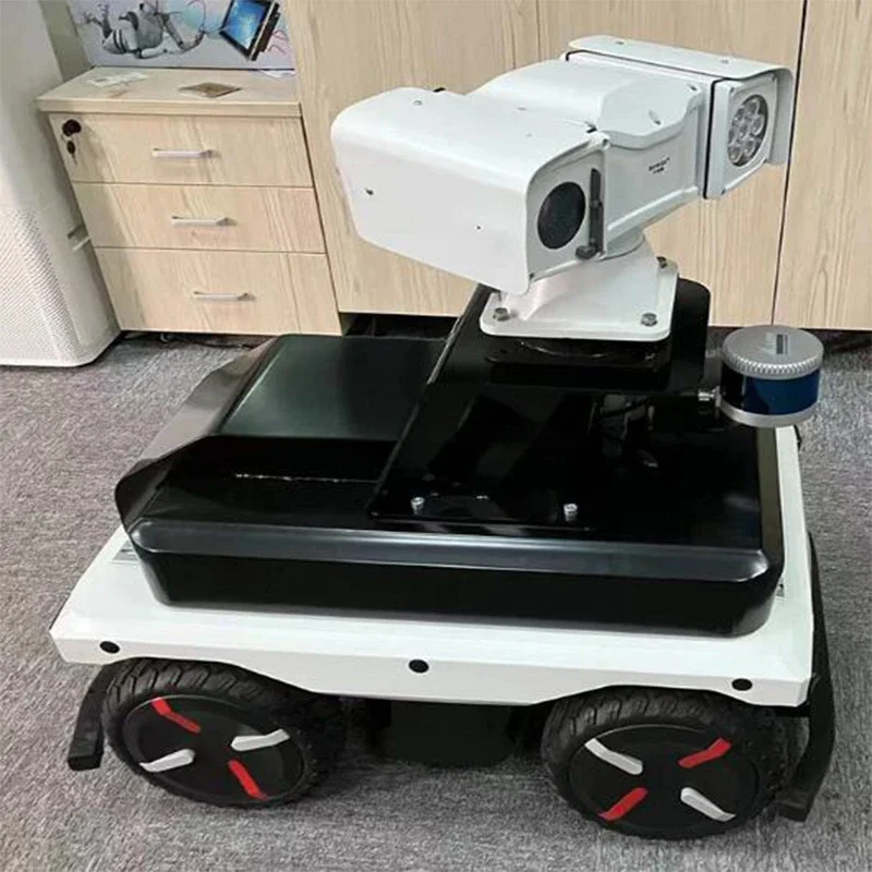 UGV-8 China Factory Price Robot Autonomous Chassis 4wd Robot Security Robot Patrol