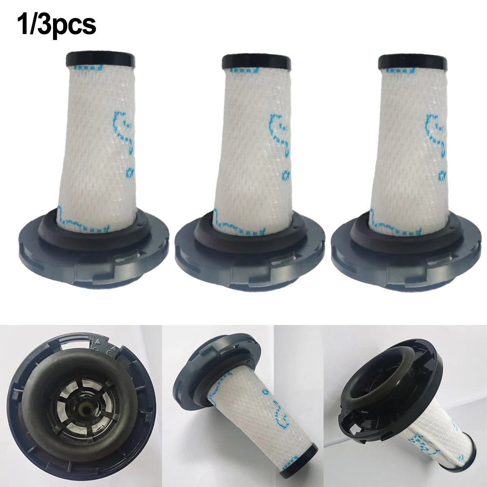 1/3pcs Filters For ZR009010 Washable Electric Broom FLEX 9.60 X-NANO ESSENTIAL Vacuum Cleaner Accessories