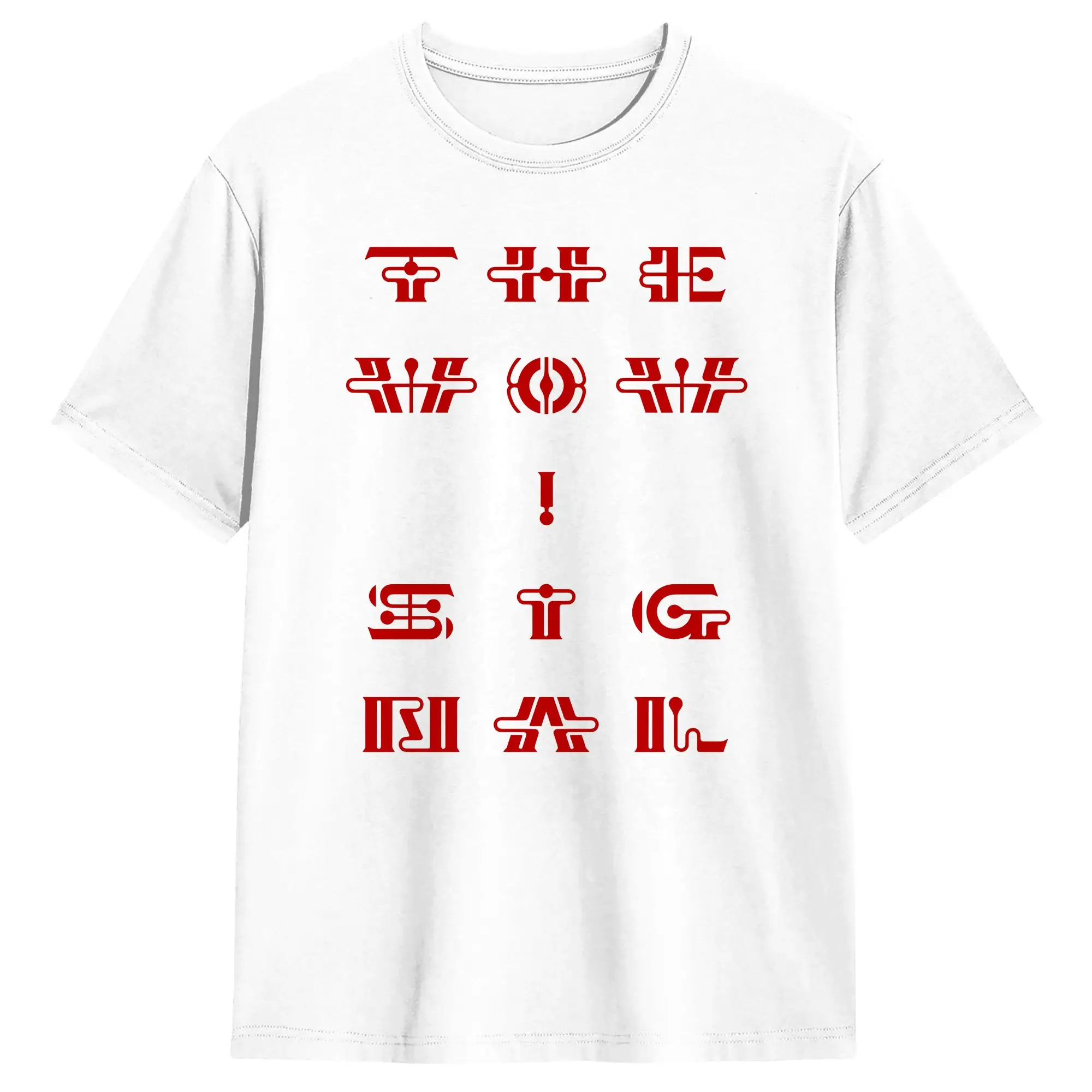 Novelty The Wow! Signal Album 2026 T-Shirts for Men Crewneck Cotton T Shirt  Short Sleeve Tees 4XL 5XL 6XL Clothes