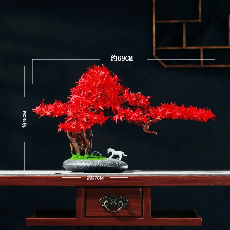 

Искусственная имитация искусственных деревьев, садов в горшках, украшения балкона, сада отеля бонсай, небольшого украшения цветочного горшка.