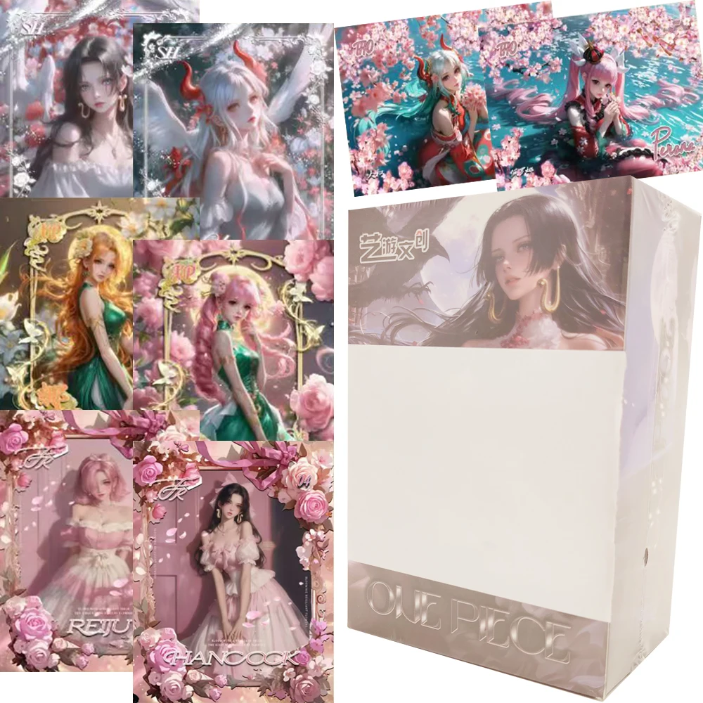 

Anime One Piece Exquisite Creative High Quality Peripheral Collection Cards Children's Favorite Character Fun Trendy Toys Gifts