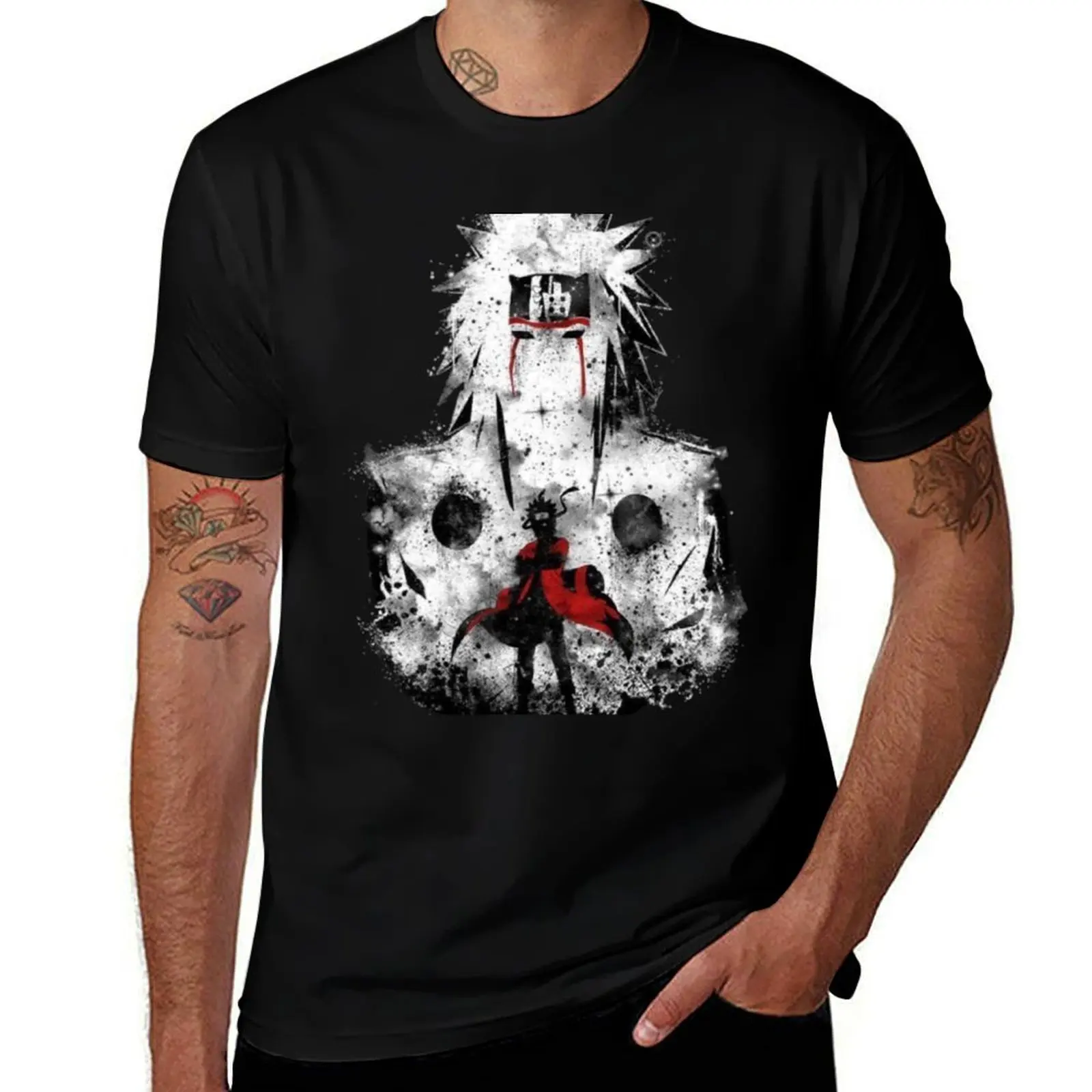 Toad Sage spirit T-Shirt Worker Basic Short Sleeve Tee T-Shirt
