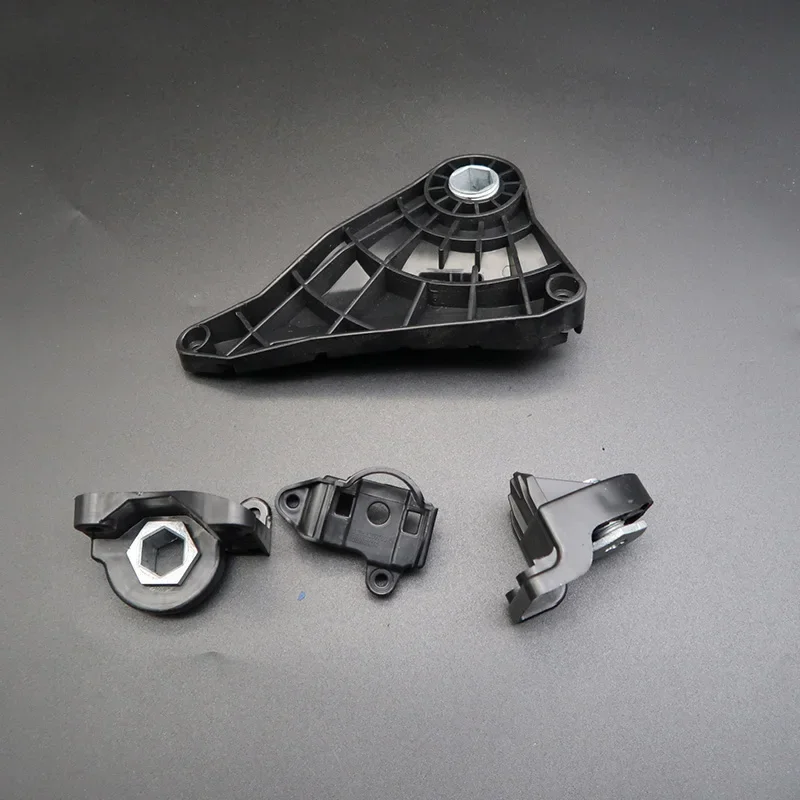 Kit de reparación de faros delanteros de coche, soporte de plástico negro para mercedes-benz Clase C W206 C200 C260L 2021-2023, A2068209700