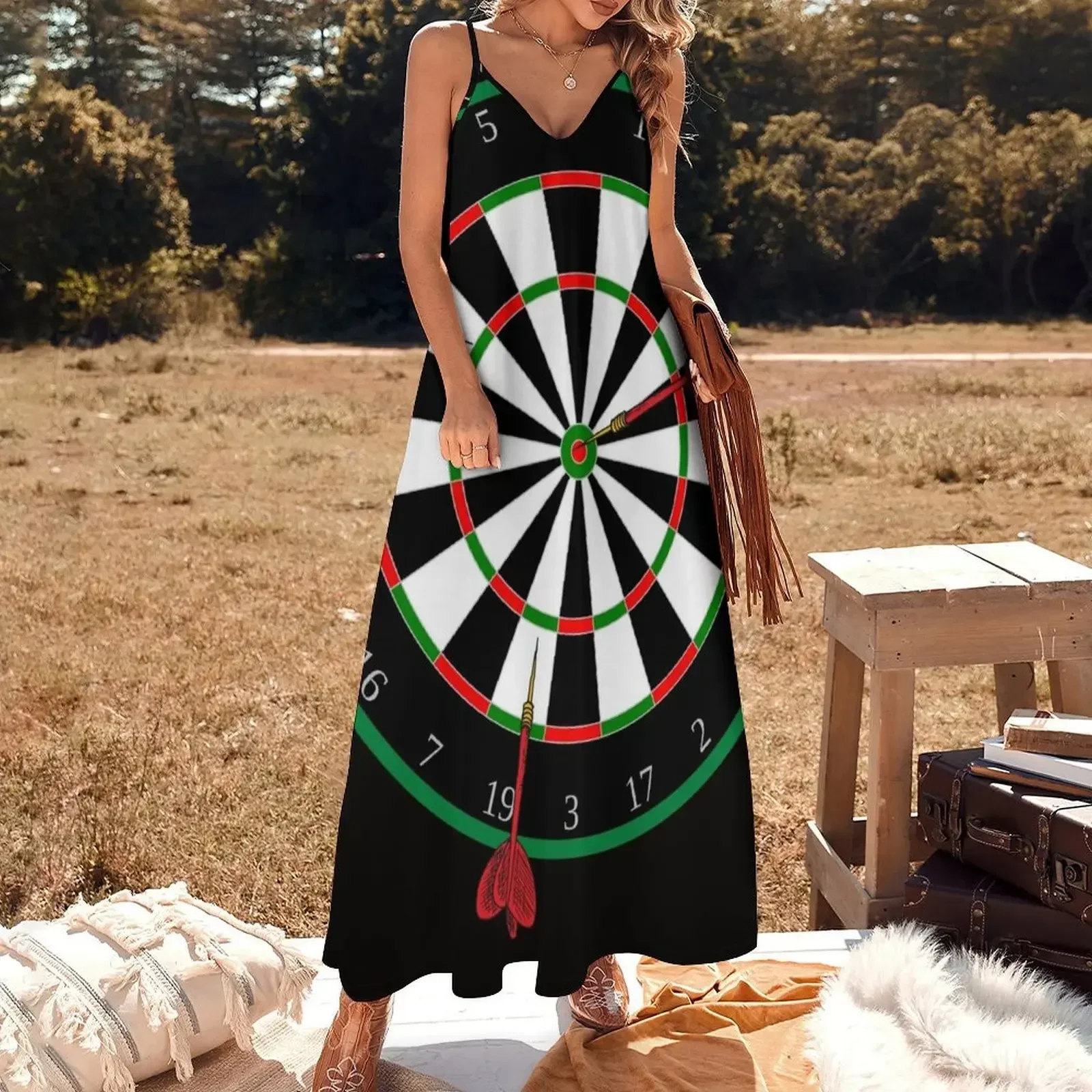 Dartboard Sleeveless Dress Party dresses for women party dresses woman Dress