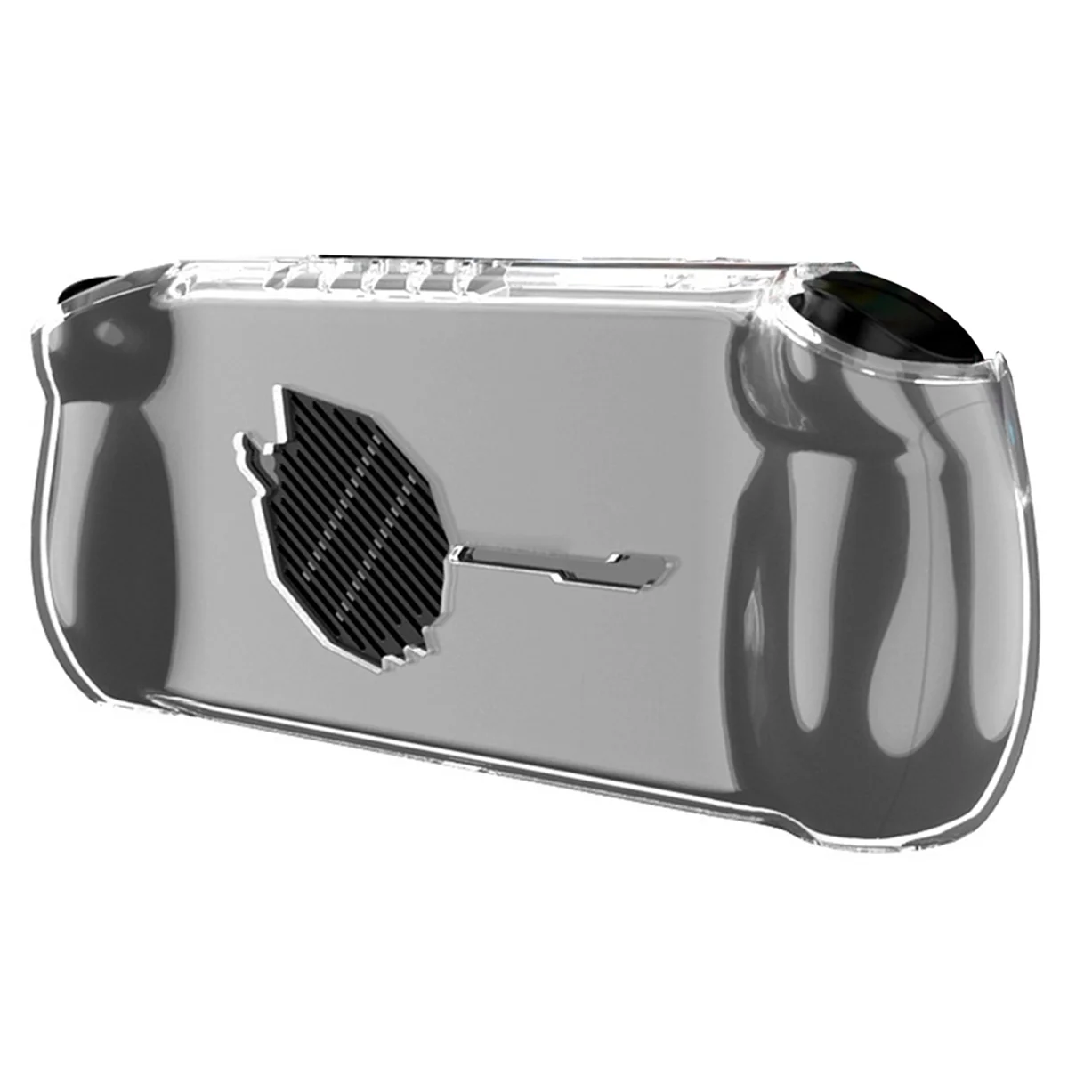 B02B-Transparent TPU Soft Protective Control Case for OneXPlayer F1 Console Cases Gamepad Joystick Cover Accessories