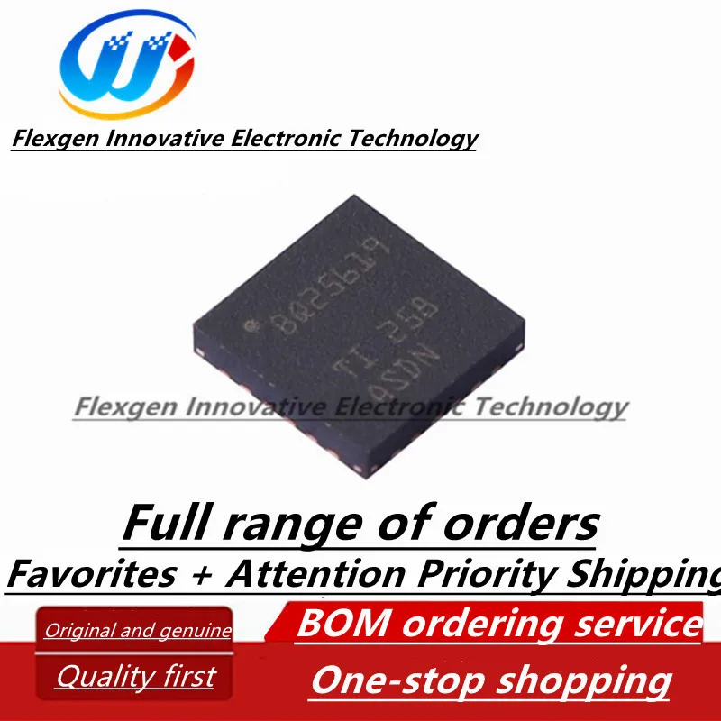 BQ25619RTWR BQ25619 package WQFN-24 Li-Ion/polymer charger