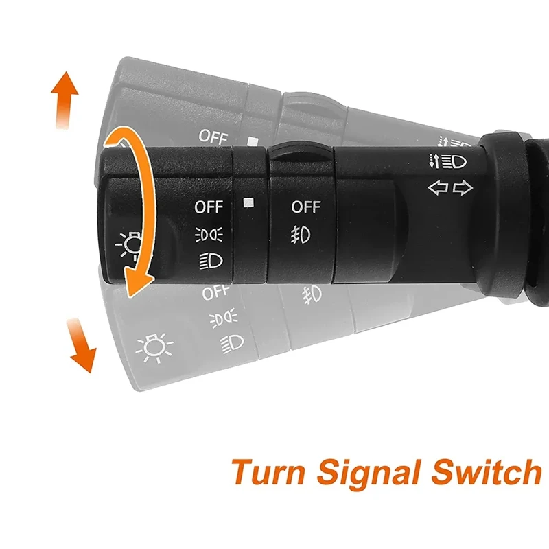 Steering Column Switch Fog Light Switch Accessories 25540-ET11E For Nissan Xterra Sentra Pathfinder Frontier Turn Signal Switch