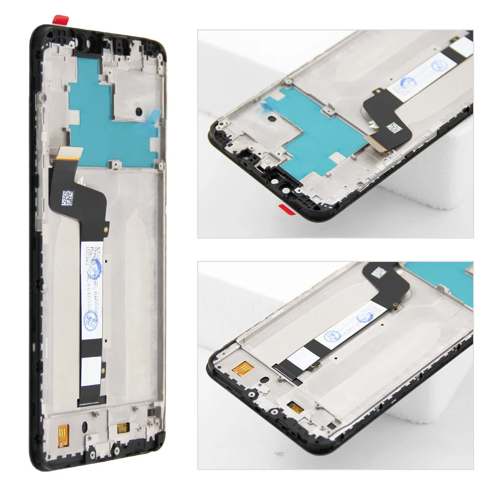 Screen For Xiaomi Redmi Note 6 Pro LCD Display Touch Screen Digitizer For Redmi Note6 Pro Display Assembly Replacement M1806E7TG