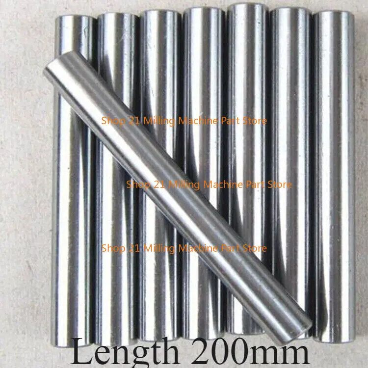 

Ф8mm Pure Nickel Ni Round Rod Bar For Electroplating Anode Element Length 200mm 1PC