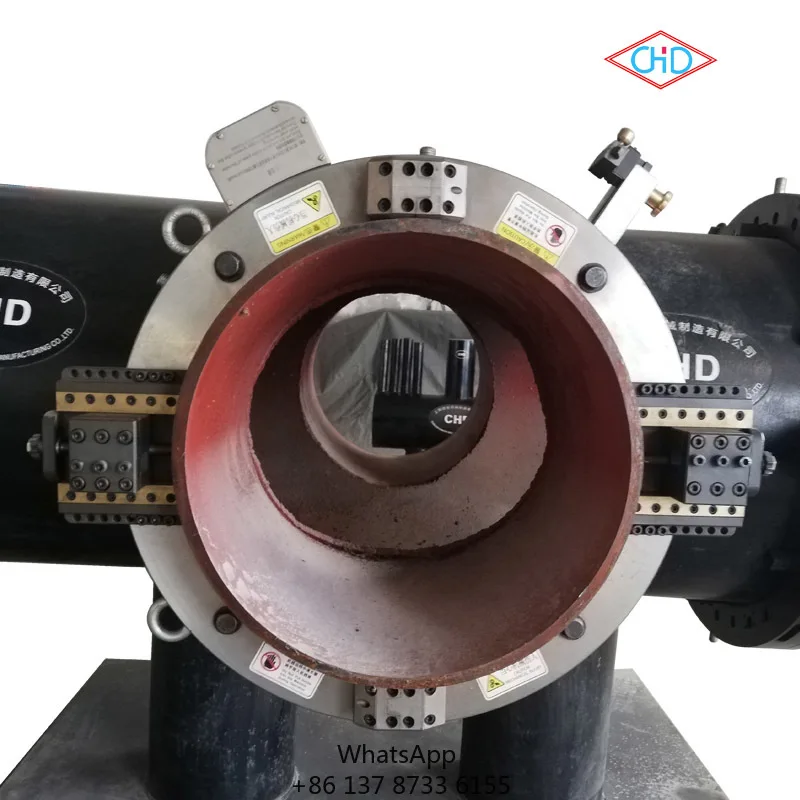 Electric Cold Cutting Stainless Steel Pipe 16mm Beveling Machine