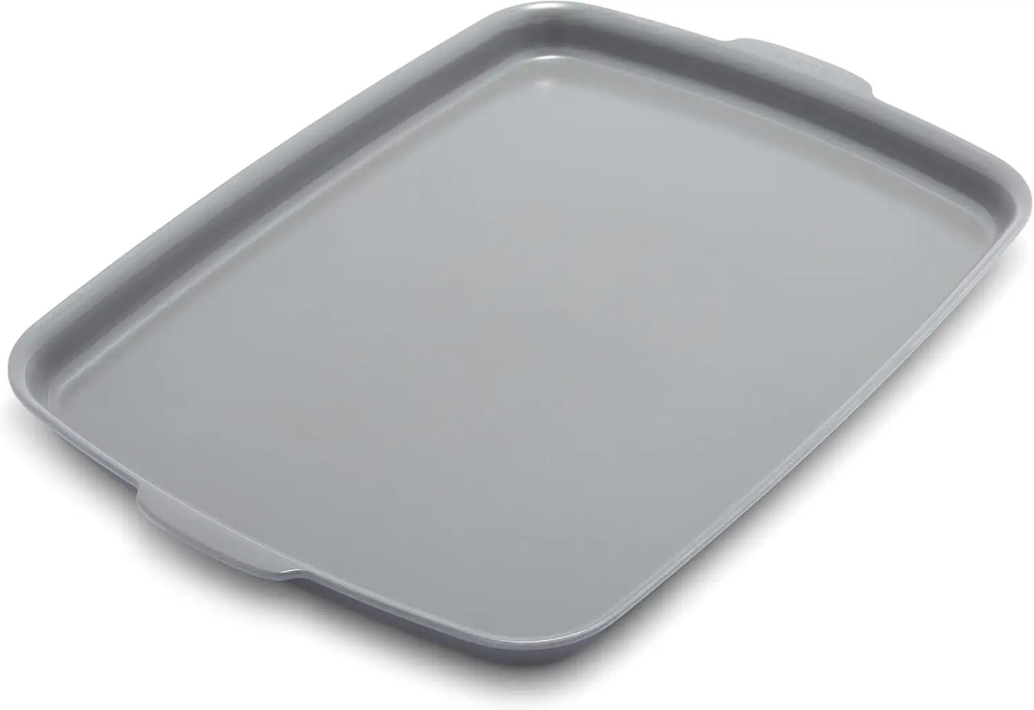 

Healthy Ceramic Nonstick 18x13 Half Rectangular Baking Pan, PFAS-Free, Warp-Resistant, Oven Safe to 600F