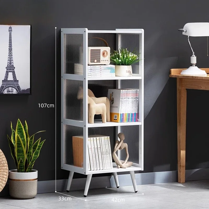 

Storage Rack for Floor To Ceiling Household Use, Multi-layer Wall Mounted Simple Storage Cabinet for Miscellaneous Items