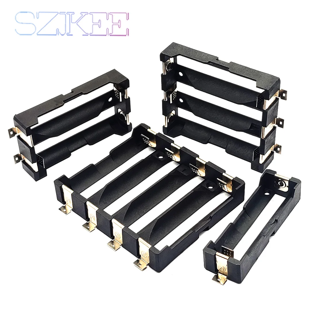 21700 Battery Holder SMT SMD Battery Box 21700 Storage Box 1x2x3x4x 21700 Battery Case 21700 smd 21700 smt