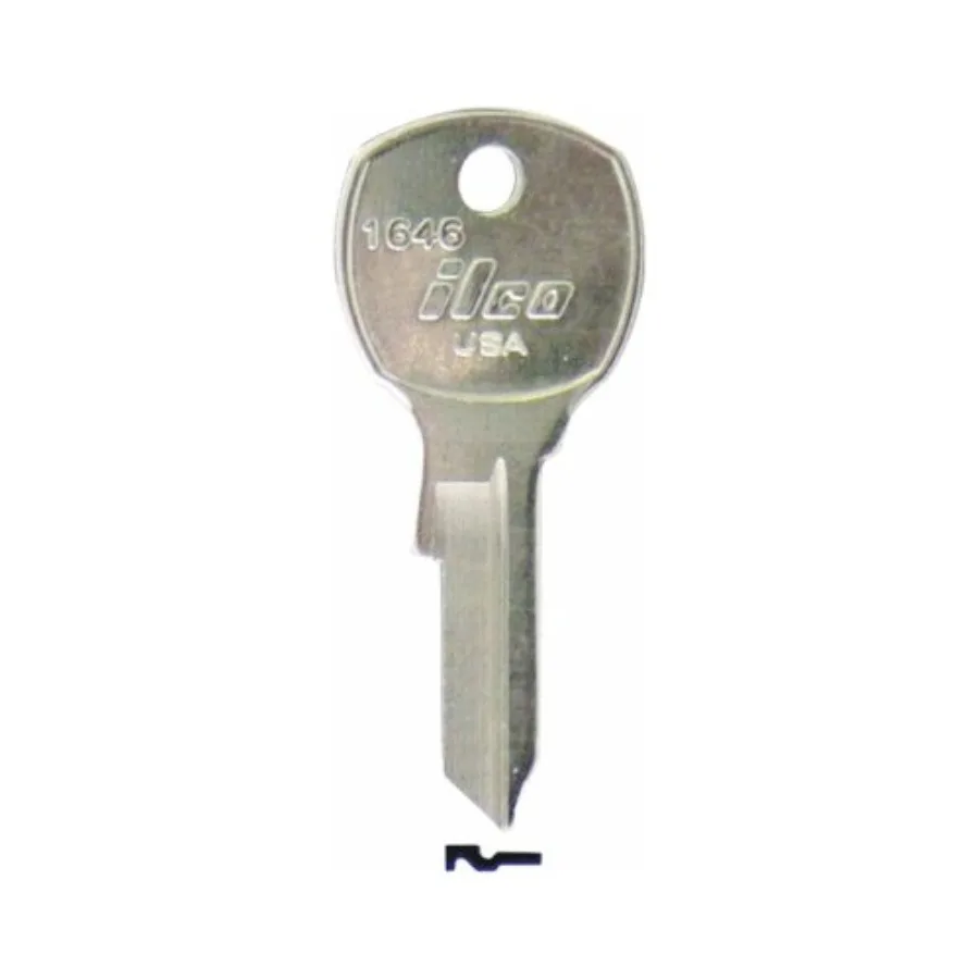 

Kaba 1646 National Mailbox Key Blank Pack of 50