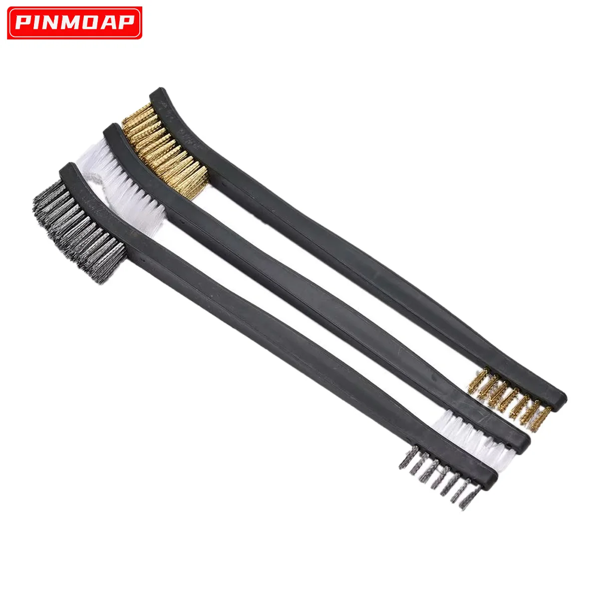 

3PCS Rifle Cleaning Kit Rifle Pistol Cleaning Tool Multi-Purpose Cleaning Brush High Quality Cleaning Brush Wire Cleaning Kit