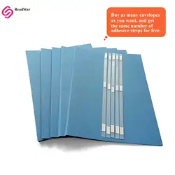 10 sztuk/partia ReadStar A4/A5 2-36mm Ptintable 230g etui termowiążące etui z papieru ziarnistego zawiera arkusze kleju