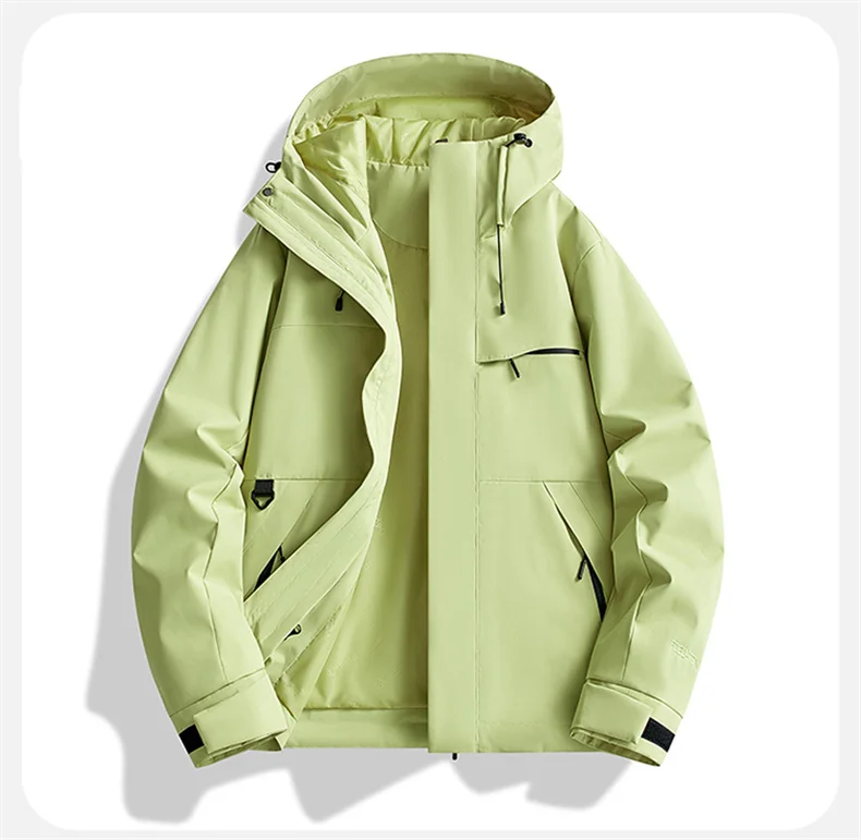 Spring Fall Waterproof Hiking Jacket Women Hooded Hunting Running Trekking Fishing Jackets Outdoor Ride Climbing Windbreaker