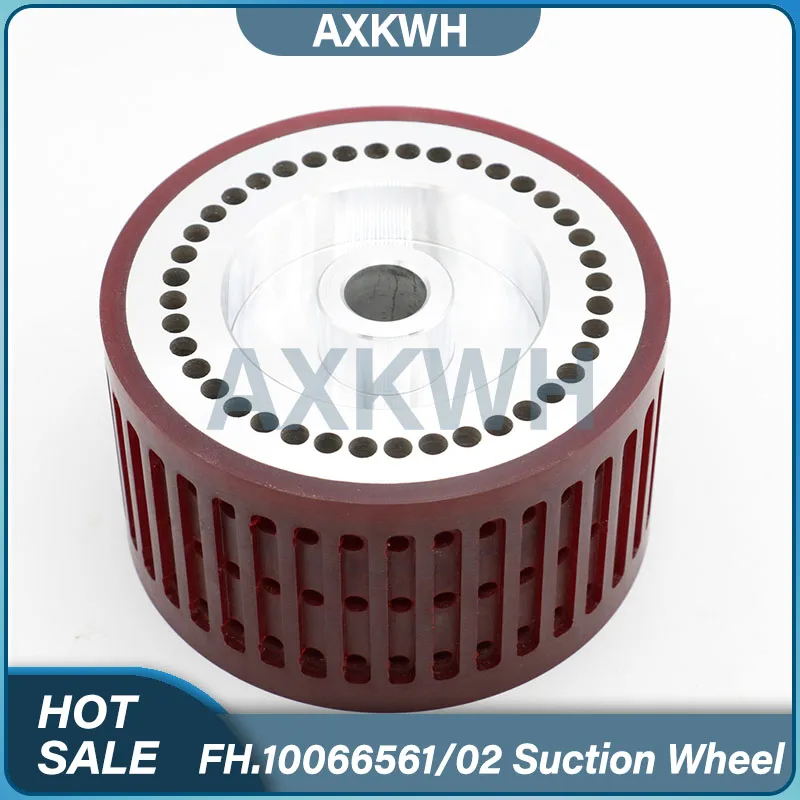 

Best Quality FH.10066561/02 Suction Wheel 124x18x70mm For Stahl Folding Machine