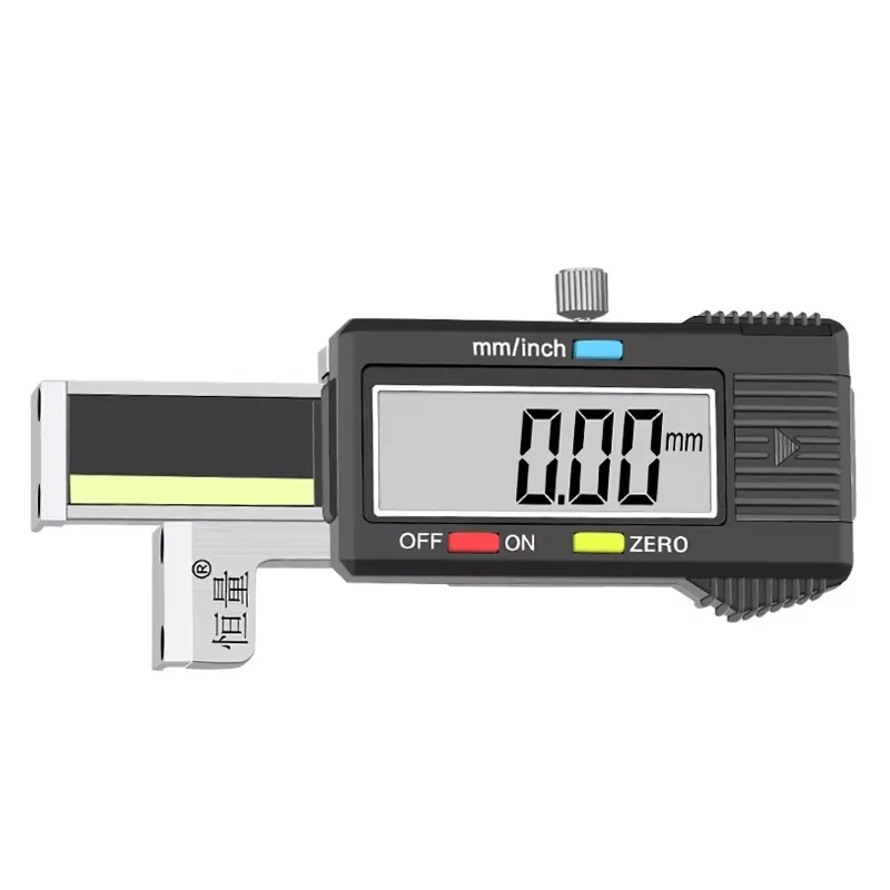 High-Precision 0-12.7mm 0.01mm Stainless Steel Electronic Vernier Caliper Step Seam Gauge