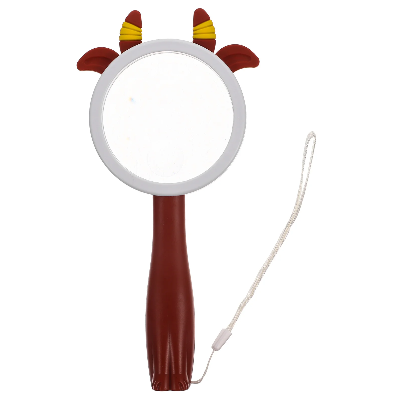 

Childrens Magnifier for Reading and Nature Study Ergonomic Handle Design Keeps Hands Clean during Insect and Plant Observation