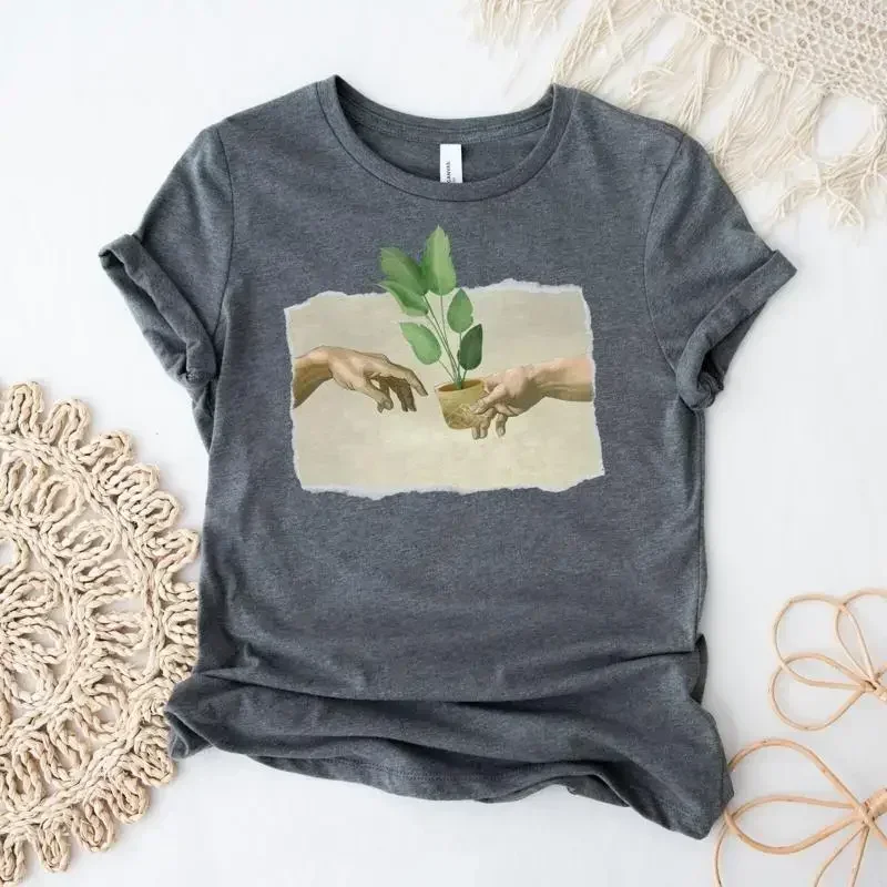 The Creation Of PlanT T Shirt Gardening