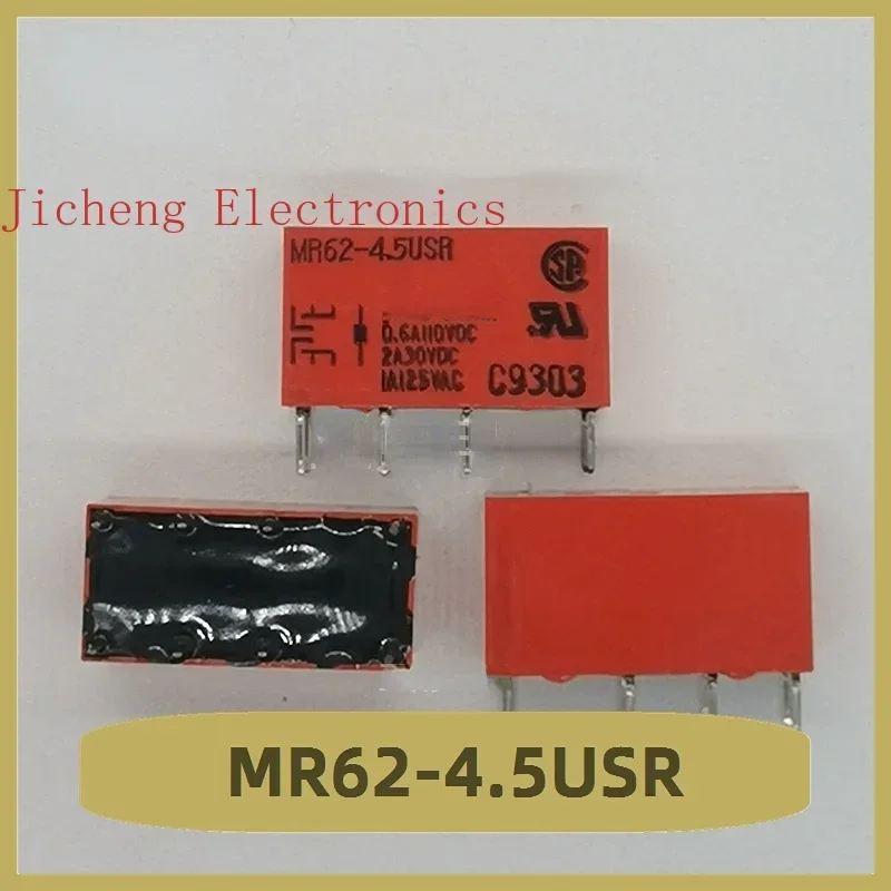 

MR62-4.5USR Relay 4.5V 8 Pin Brand New