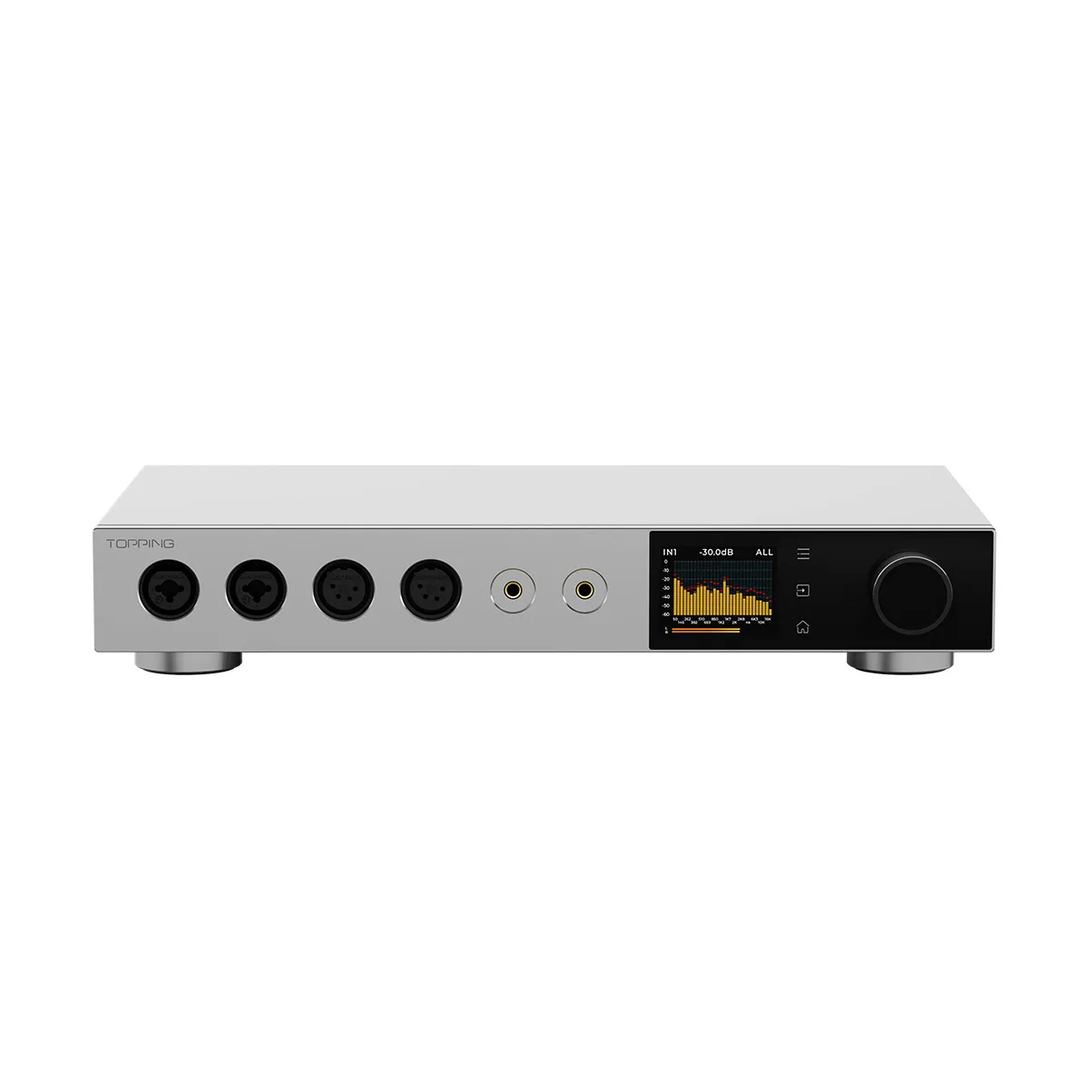 Pre-order TOPPING A900 Ultra-Flagship Headphone Amplifier Precision Relay Volume Control with Uncompromising Design