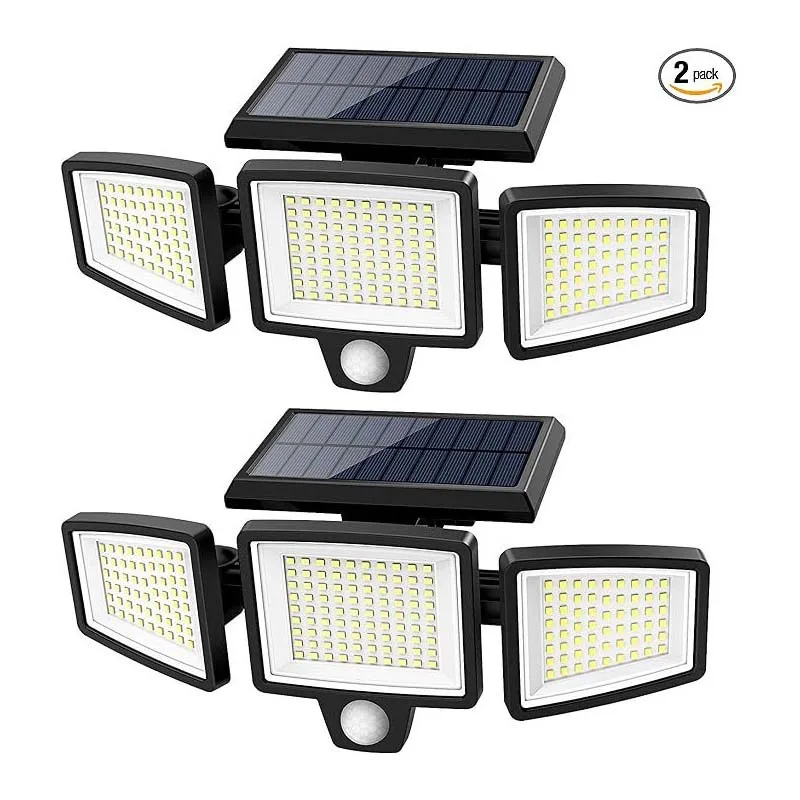 Intelligent Human Body Induction Outdoor Led Lighting Solar Garden Light Wall Light Gate Garden Road Waterproof Energy Saving