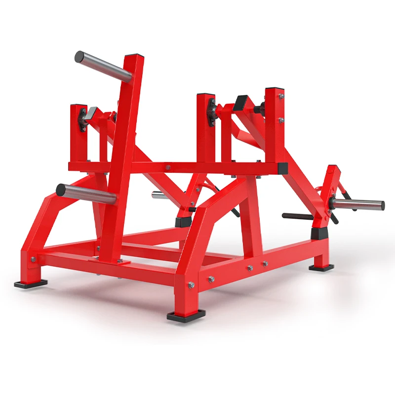 Gym Use Dead Lift Machine Plate Loaded Squat Lunge Exercise Machine Dead Lift Equipment