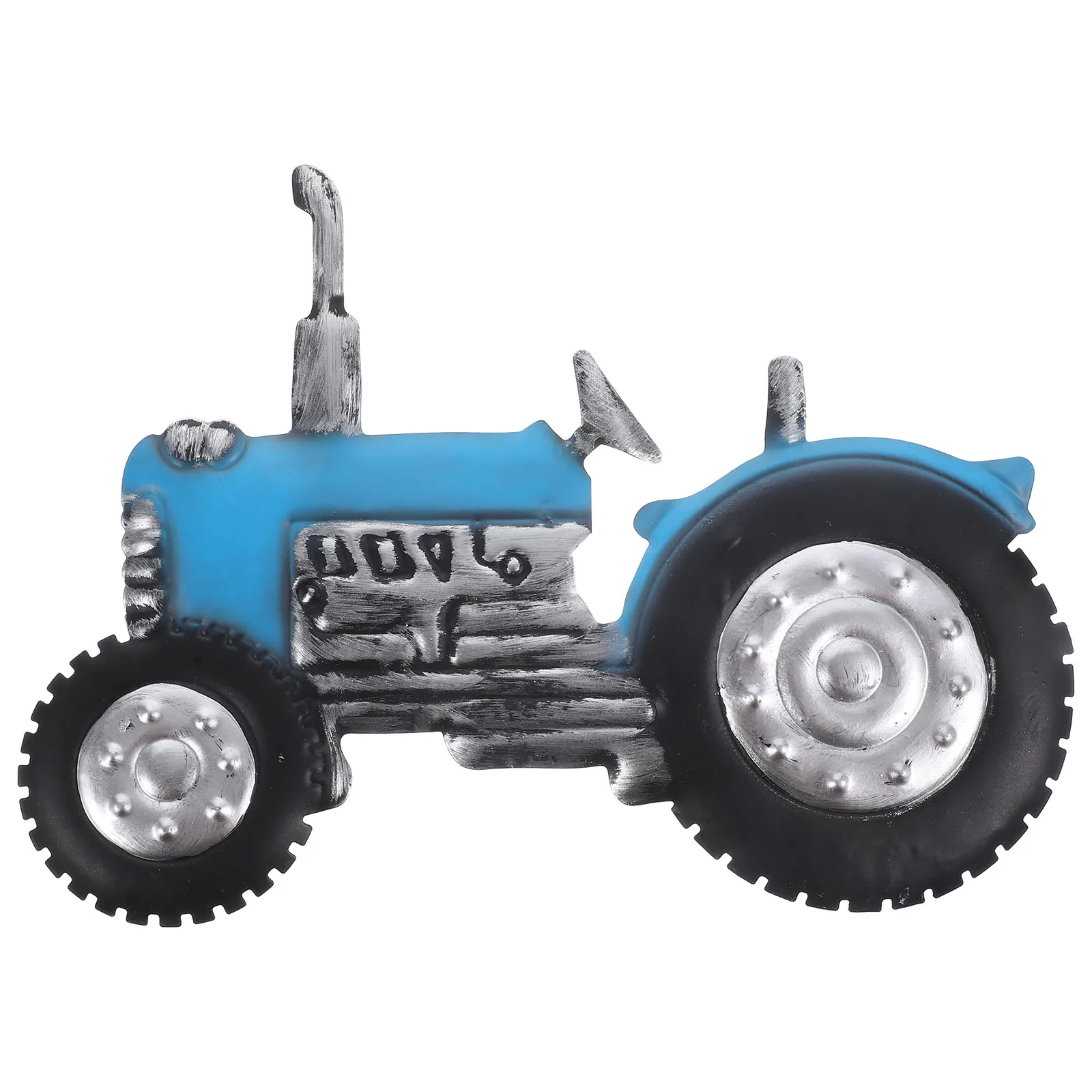 

Iron Tractor Wall Decor Hanging Pendants Detailed Realistic Steampunk Home Garden Decoration Metal Craft naments