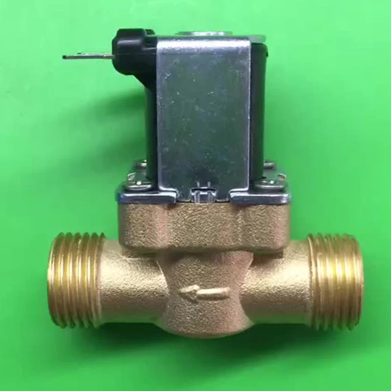 

Thread Brass Electric Solenoid Water Inlet Flow 2 Way Metal Used for Solar- Water Heater