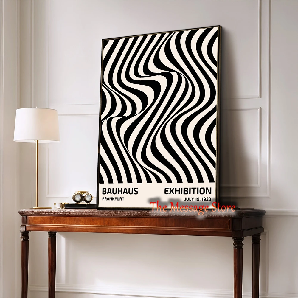 Póster de Diseño Abstracto Vin - Home Decor Exhibition reseña y precio