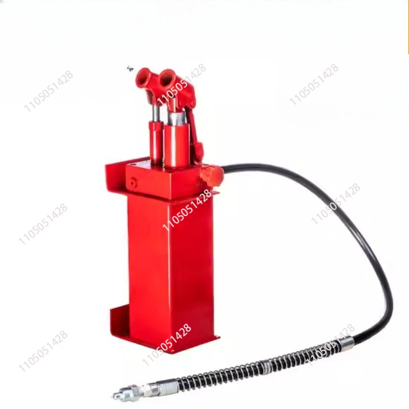 Workshop 50 Ton Power Jack Body Repair Kit Equipment Hydraulic Bench Press With Foot Pump