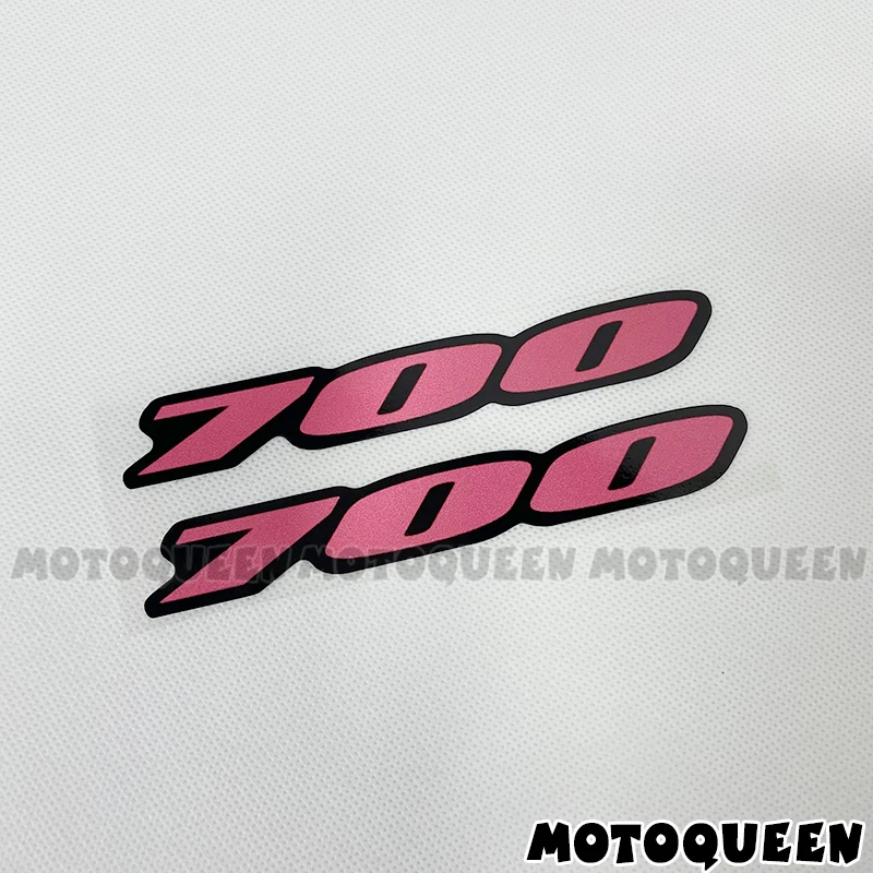 Motorcycle Emblem Tank Body Side Fairing Decal Stickers For Virago Tenere Tracer Intruder F NC CLX XSR SRT KFX CTX XV 700 S X GS view 6