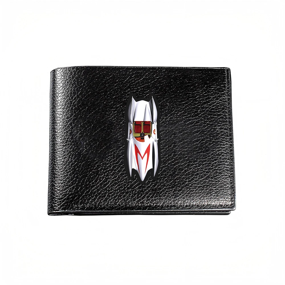 Machinist Inspired Design Men's Wallet With Bold Front Embellishment For Casual And Business Use Stylish And Modern Look