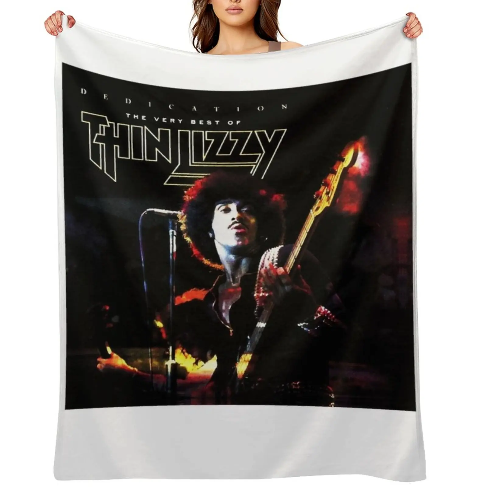 thin lizzy Love YouFunny Throw Blanket Picnic Luxury St Decorative Beds Kid'S Decoratives for babies Blankets