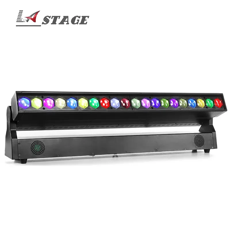 

DJ Disco Event RGBW 20x40w Pixel LED Wash Bar Stage Light Zoom Linear Building beam Moving head